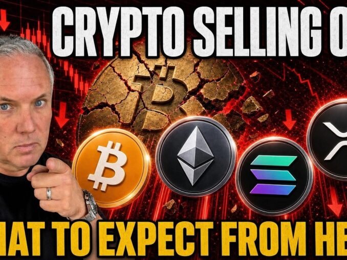 WHY CRYPTO IS DROPPING! WHAT TO EXPECT FROM HERE! CRYPTO NEWS!