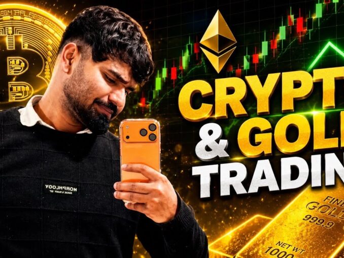 #shorts GOLD & CRYPTO TRADING XAUUSD LIVE TRADING TODAY | #bitcoin Traders Suraj | #live #btc