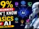 99% of Beginners Don't Know the Basics of AI | The Ultimate AI Basics Guide (2026)