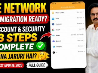 🚨 Bee Network Migration Ready? 8 Steps Complete Karna Zaruri Hai? Full Guide 2026 🐝