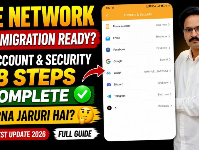 🚨 Bee Network Migration Ready? 8 Steps Complete Karna Zaruri Hai? Full Guide 2026 🐝