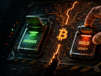 Bitcoin upgrade versus legacy fork decision as BIP-110 brings the network fork debate to a deadline