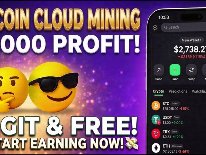 Cloud Mining BTC! How to mine Bitcoin?