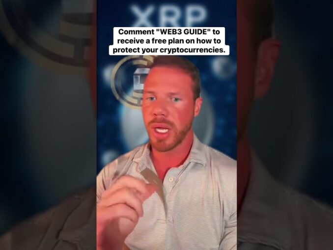 Crypto news today How to secure your crypto like a pro. #xrp #xrpnewstoday #crypto #cryptocurrency
