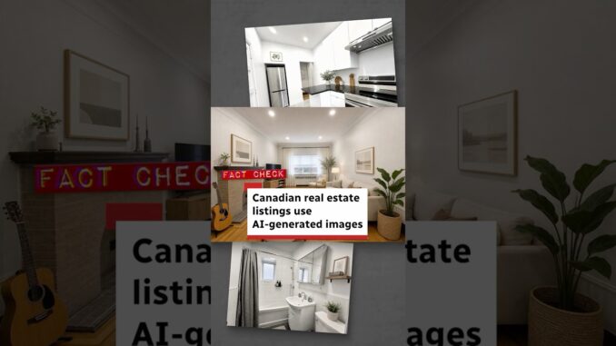 Fact check: Canadian real estate listings use AI-generated images