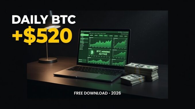 Free Bitcoin Mining on Your PC: Download the BTC Miner for Passive Income in 2026! 💸