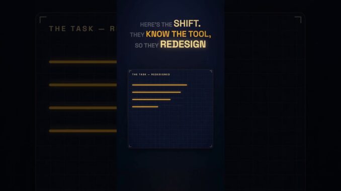 From AI-anxious to AI-fluent in 90 days #shorts