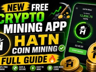 HATN tokens mining full guide ✅ Join this new free crypto mining project | Watch video without skip