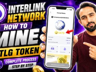 How To Start Mining in InterLink Network | Complete Mining Process 2026 | Earn $ITLG