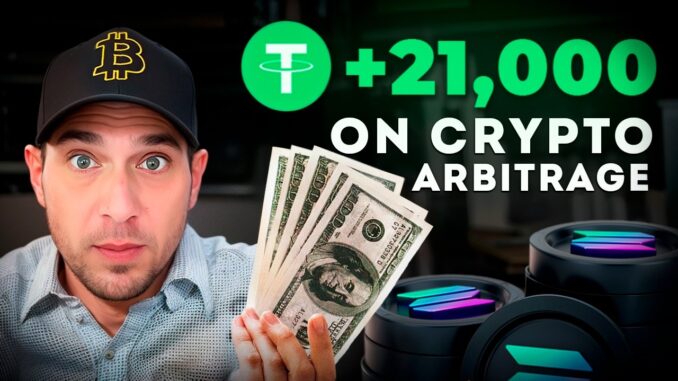 How to Do Crypto Arbitrage: Bitcoin Arbitrage Strategy Guide / Arbitrage Tutorial / How i Made It?