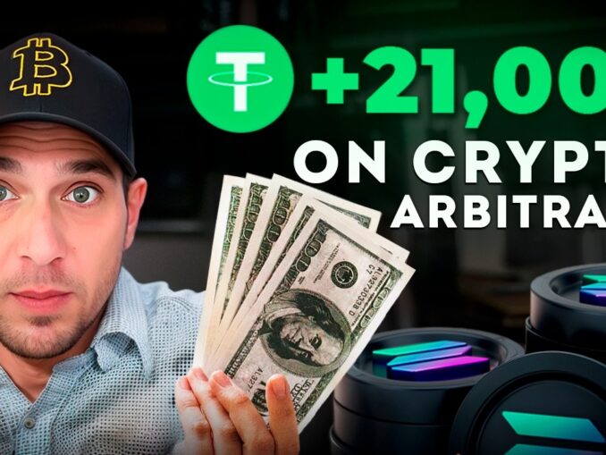 How to Do Crypto Arbitrage: Bitcoin Arbitrage Strategy Guide / Arbitrage Tutorial / How i Made It?