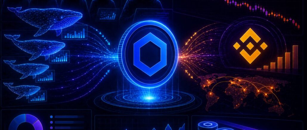 Chainlink’s Biggest Holders Are Quietly Repositioning – Binance Data Reveals Why