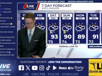 LIVE NOW at 6: Starkville crypto mining ongoing while we get ready for stronger storms on Friday