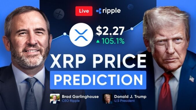 LIVE: XRP BULL RUN CONFIRMED! Donald Trump & Brad Garlinghouse Discuss Ripple
