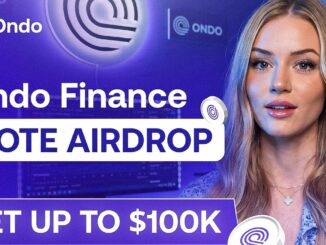Ondo Finance News | Crypto Airdrop Vote | Claim up to 100,000 Ondo Coin in 2026