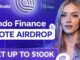 Ondo Finance News | Crypto Airdrop Vote | Claim up to 100,000 Ondo Coin in 2026