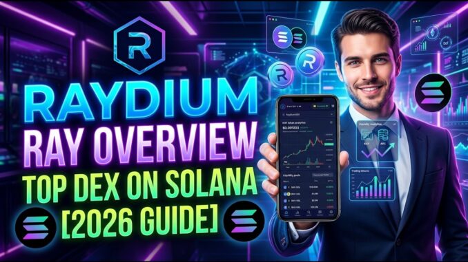 Raydium RAY Crypto Overview Top DEX on Solana [2026 Full Guide]