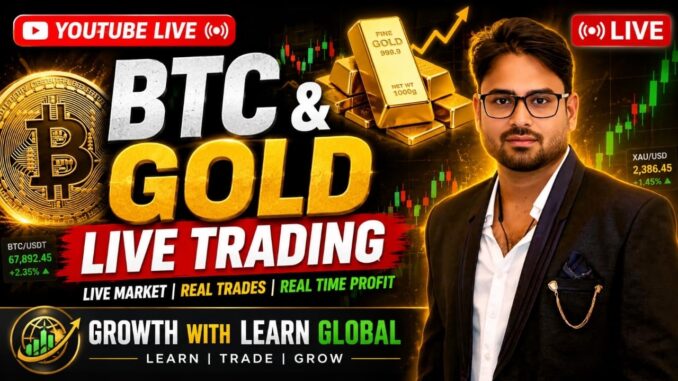 THE SECRET BTC/XAUUSD SYSTEM THAT WORKS FOR BEGINNERS (STEP-BY-STEP) #GOLD #CRYPTO #viral