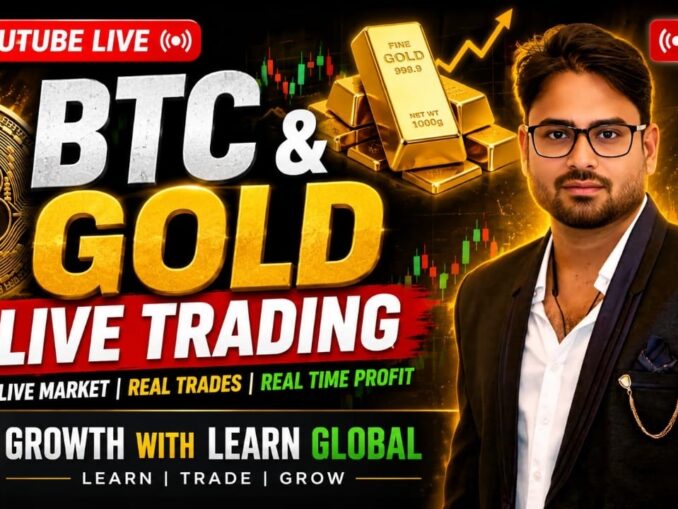 THE SECRET BTC/XAUUSD SYSTEM THAT WORKS FOR BEGINNERS (STEP-BY-STEP) #GOLD #CRYPTO #viral