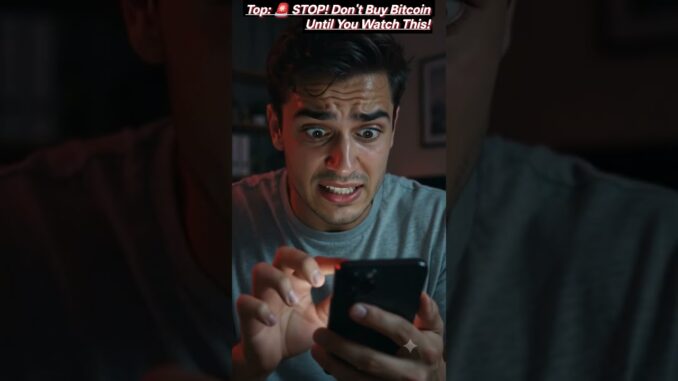The Biggest Bitcoin Mistake Beginners Make (Avoid This Costly Error!) 🚨 | #Shorts#Bitcoin #Crypto