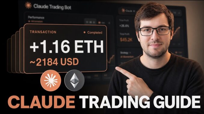 Trading Bot Guide: Automated AI Trading With Claude Agent (Live Setup)
