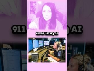 AI is answering some 911 calls now #techgirl #technews #ainews #techtalk #tech #dispatch #ai