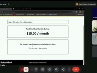 An AI Guide That Helps Seniors Save on Everyday Bills | AI + Social Good