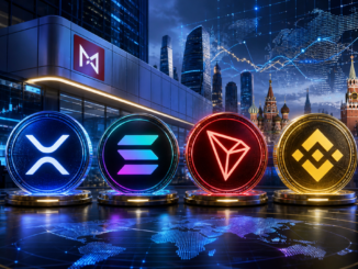 Moscow Exchange Adds XRP, Solana, Tron And BNB To Crypto Index Push