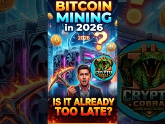 Bitcoin Mining in 2026   Is It Already Too Late Crypto Cobra