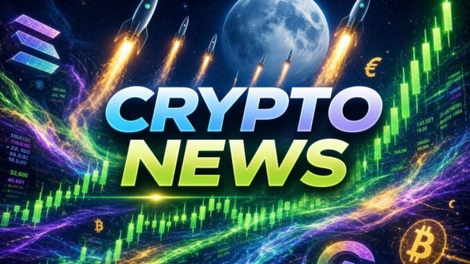 CRYPTO NEWS TODAY - SUPERCYCLE !!!!