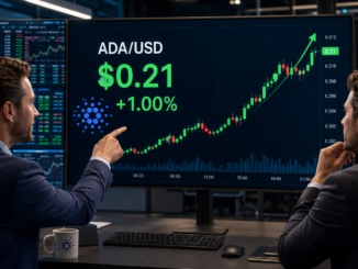 Cardano whales buy the dip as ADA reclaims $0.211