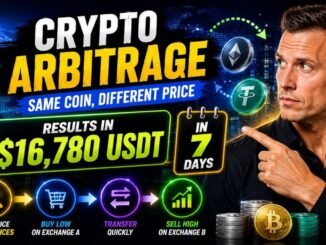 Crypto Arbitrage Strategy Guide: How to Do #USA Crypto Arbitrage, Bitcoin Arbitrage ~ SOL~USDT