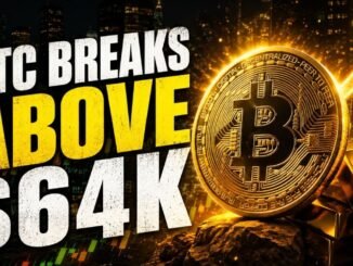 Crypto Market Pulse: BTC Breaks Above $64K । Top News of The Day। Powered by CoinSwitch