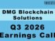 DMG Blockchain Solutions Q3 2026 Earnings Call | Crypto Mining Operations & AI Data Center Scale