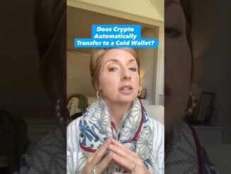 Does Buying Crypto Automatically Transfer to Your Cold Wallet? (Beginner Truth Revealed) #crypto