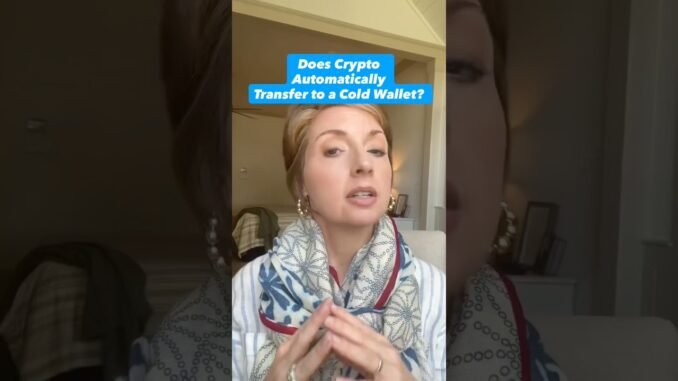 Does Buying Crypto Automatically Transfer to Your Cold Wallet? (Beginner Truth Revealed) #crypto