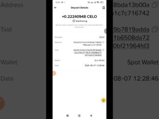 GoodWallet Mining | Live $CELO Withdraw Proof | GoodDollar Mining App #goodwallet #mining