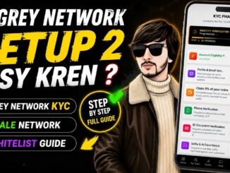 Grey Network setup 2 kssy kren 🥺 | Grey Network kYc | Scale Network WhiteList | Guide