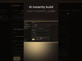 Guestpal video 3GuestPal — AI Guest Guide for Vacation Rentals | Stop Answering Guest Questions1