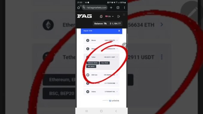 How to Make a Crypto Deposit | Step-by-Step Guide