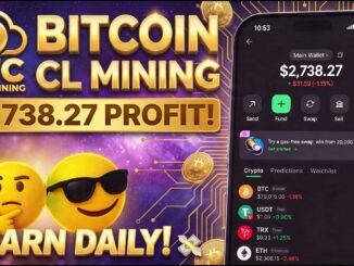 How to Mine BTC Online! Bitcoin Cloud Mining Tutorial #BTC