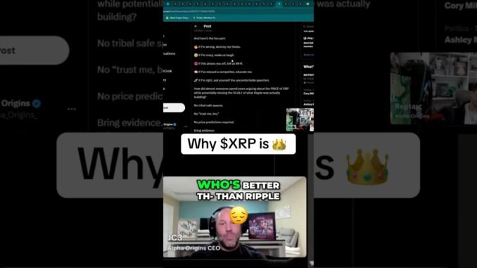 Is $XRP the BEST?#xrp #bitcoin #crypto #ripple #cryptonews