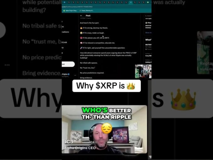Is $XRP the BEST?#xrp #bitcoin #crypto #ripple #cryptonews
