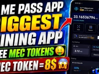 Me Pass Biggest Mining App 🔥 || Me Pass App Complete Guide || Me Pass App New Update