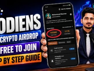 Nodiens Airdrop Free To Join Step By Step Guide | New Crypto Airdrop 2026