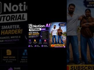 Notion AI Tutorial in Hindi | Complete Beginner Guide | Organize Work & Study with AI (2026)