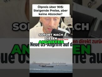 Ölpreis-Schock❗️Angriff treibt Preise über 90 Dollar📈 #crypto #news #ölpreis #wirtschaft