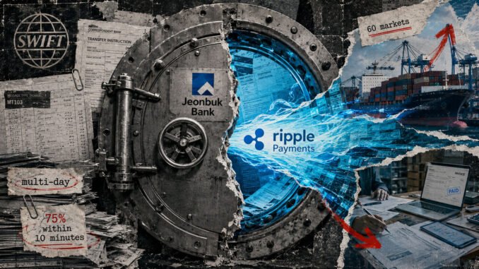 Ripple just scored two major institutional wins but XRP traders are bracing for a bigger move