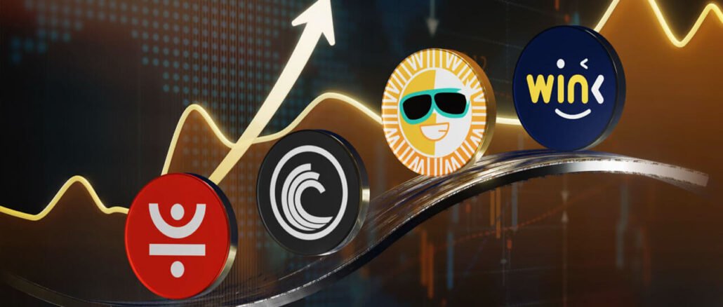 TRON Enters Deflationary Era as JST, SUN, BTT and WIN Burn