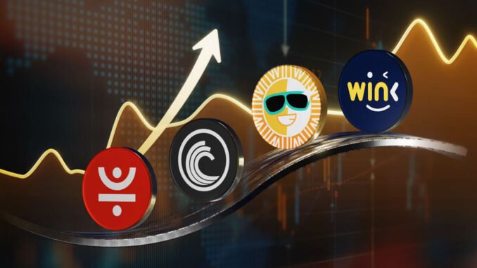 TRON Enters Deflationary Era as JST, SUN, BTT and WIN Burn